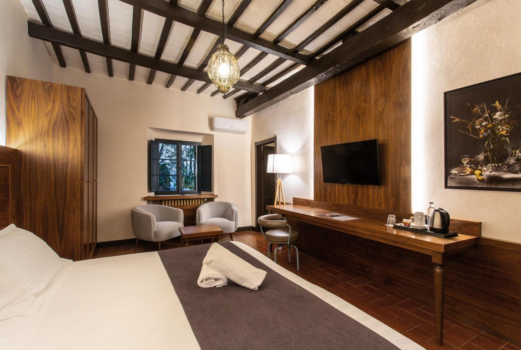 La Loggia Historic Resort Gradara Exterior foto