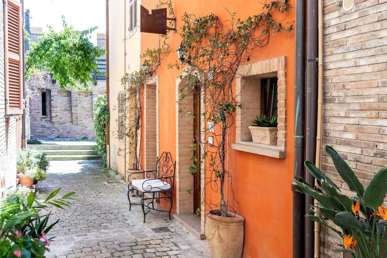 La Loggia Historic Resort Gradara Exterior foto